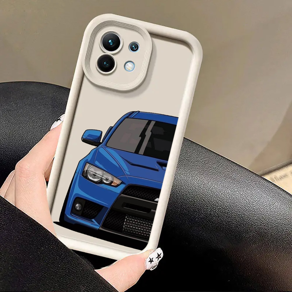 漫画風東京JDMドリフトスポーツカー柄スマホケース Xiao - Phone Cases Tokyo のレビューと価格
