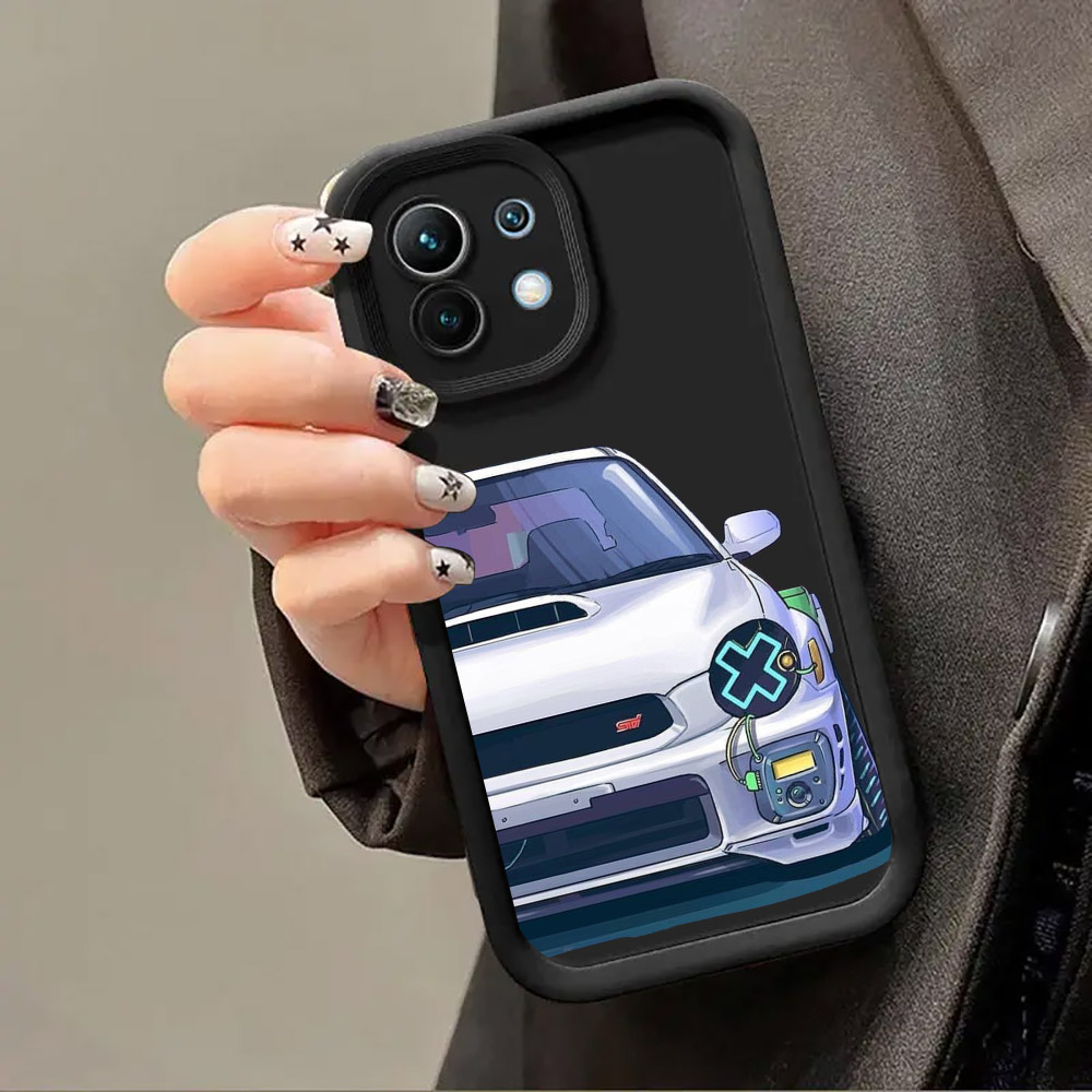 漫画風東京JDMドリフトスポーツカー柄スマホケース Xiao - Phone Cases Tokyo のレビューと価格