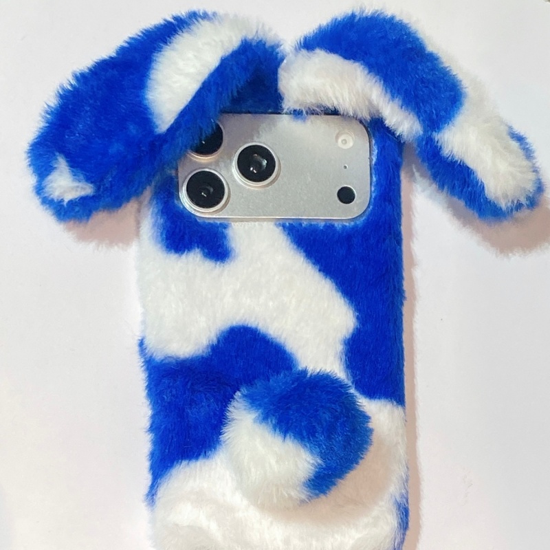 可愛いウサギデザインのふわふわスマホケース iPhone 1 - Phone Cases Iphone 17 Pro Max のレビューと価格