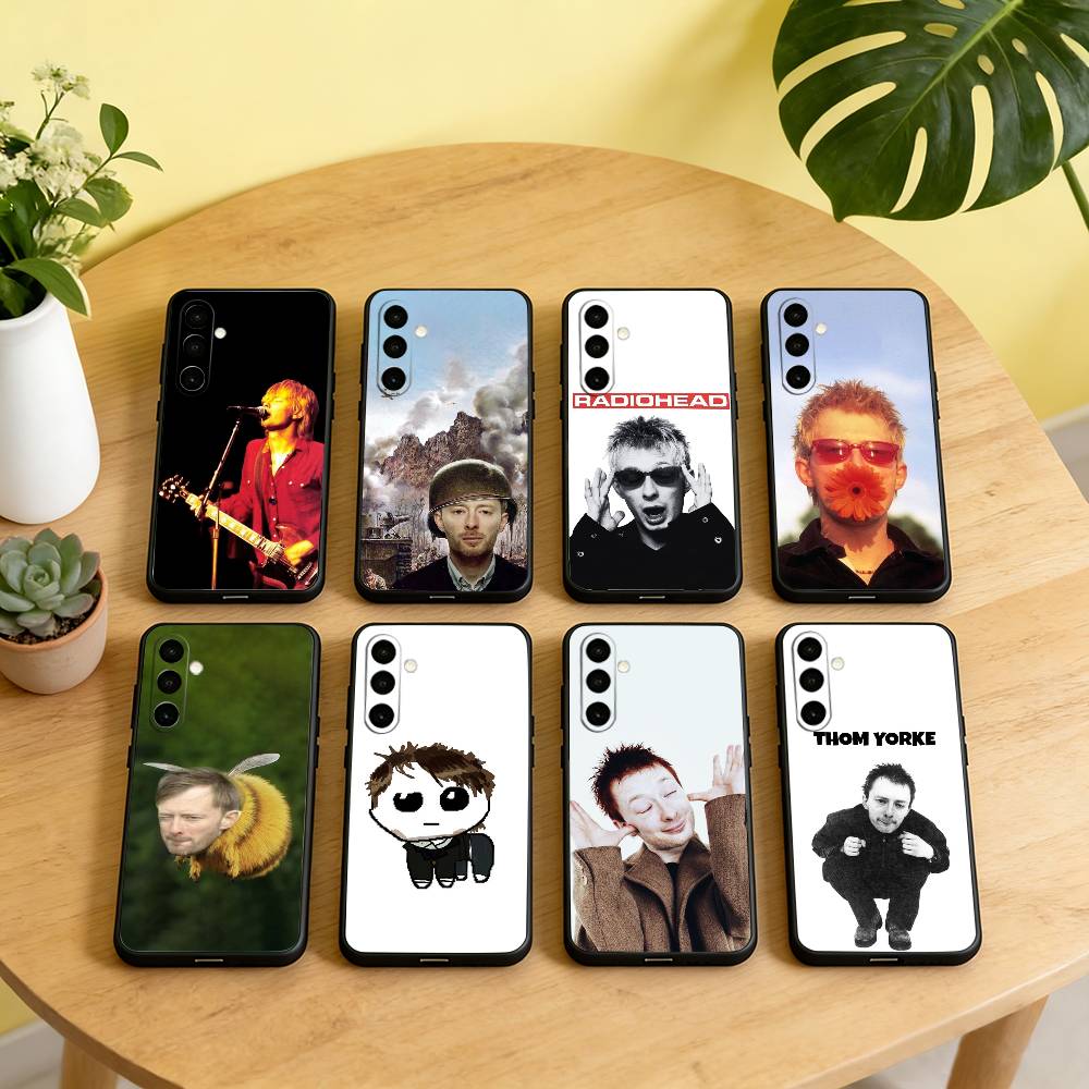 T-Thom Y-Yorke RADIOHEAD 電話ケース - Phone Cases York のレビューと価格
