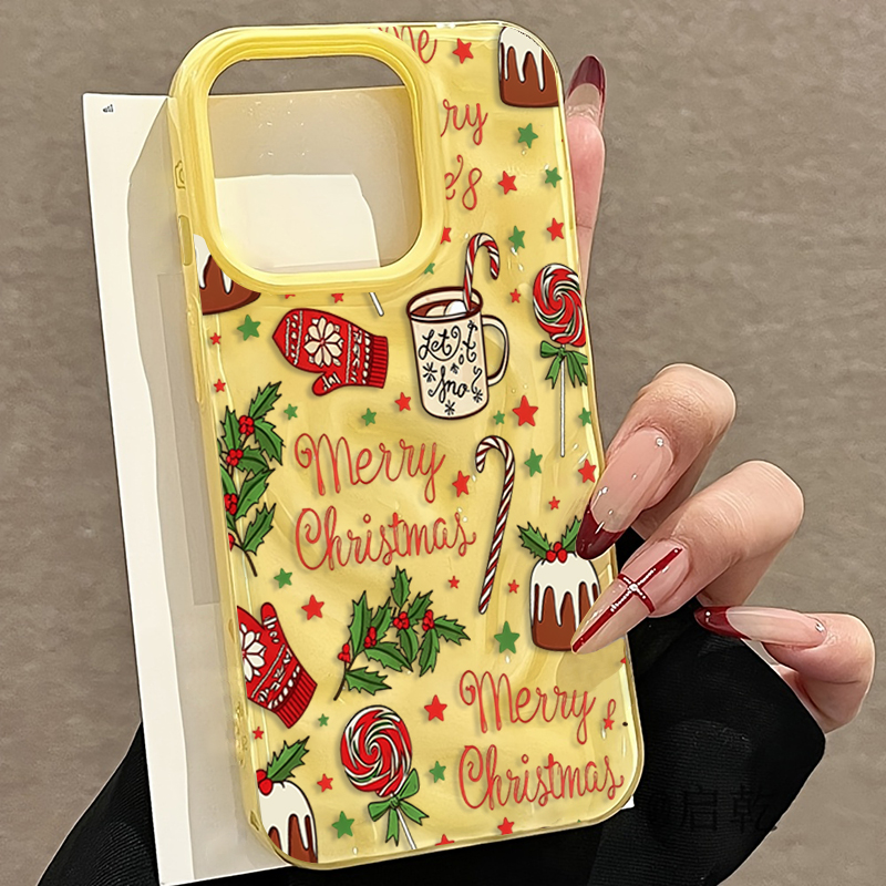 かわいいクリスマス柄のiPhoneケース（iPhone 17 - Phone Cases Amazon のレビューと価格