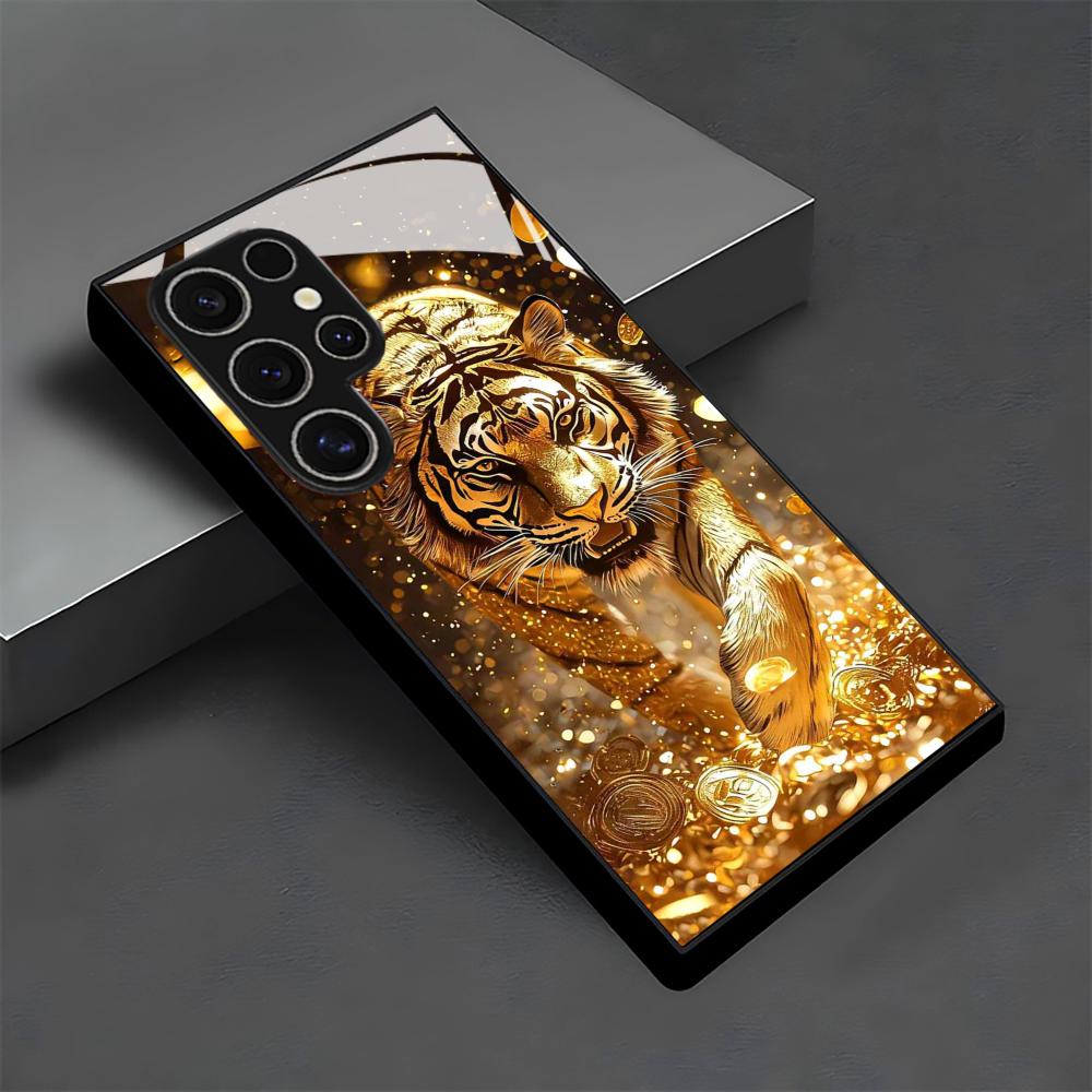 虎柄ガラス製スマホケース Samsung Galaxy S2 - Phone Cases Galaxy S23 のレビューと価格