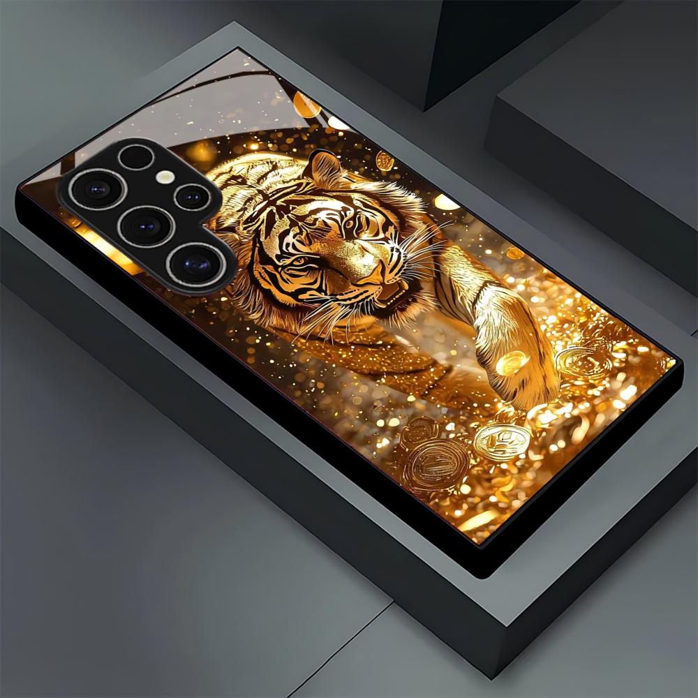 虎柄ガラス製スマホケース Samsung Galaxy S2 - Phone Cases Galaxy S23 のレビューと価格