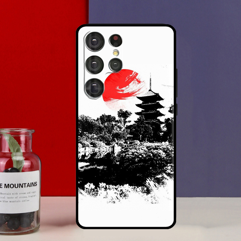日本寺院京都 Funda ケース三星銀河 S25 ウルトラ  - Phone Cases Kyoto のレビューと価格