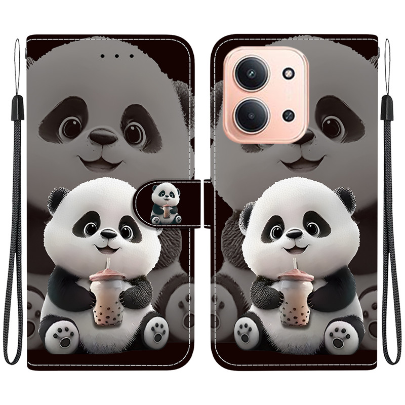 Redmi 15C 15 アニマルケース ライオン パンダ  - Phone Cases Eu のレビューと価格