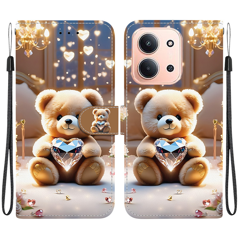 Redmi 15C 15 アニマルケース ライオン パンダ  - Phone Cases Eu のレビューと価格