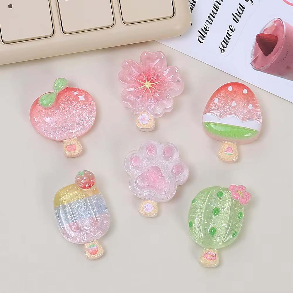 10 個かわいい透明夏ミニアイスクリーム樹脂チャーム DIY - Phone Cases For Boys のレビューと価格