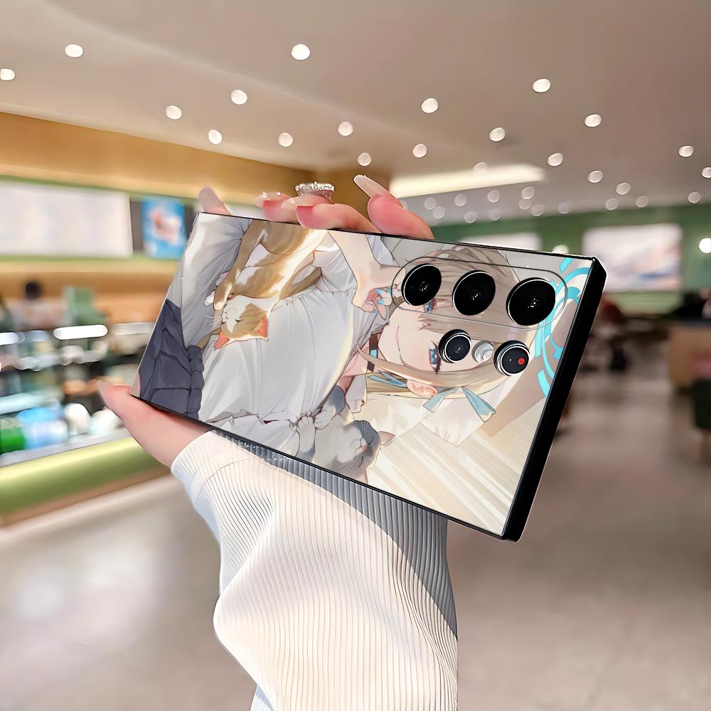 ホットブルーアーカイブ グリルアスナ スマホケース サムスン - Phone Cases Galaxy S23 のレビューと価格