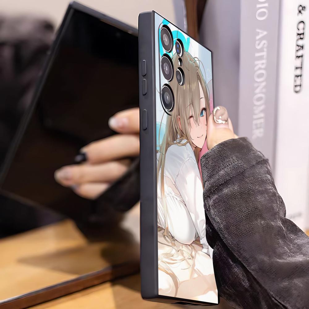 ホットブルーアーカイブ グリルアスナ スマホケース サムスン - Phone Cases Galaxy S23 のレビューと価格