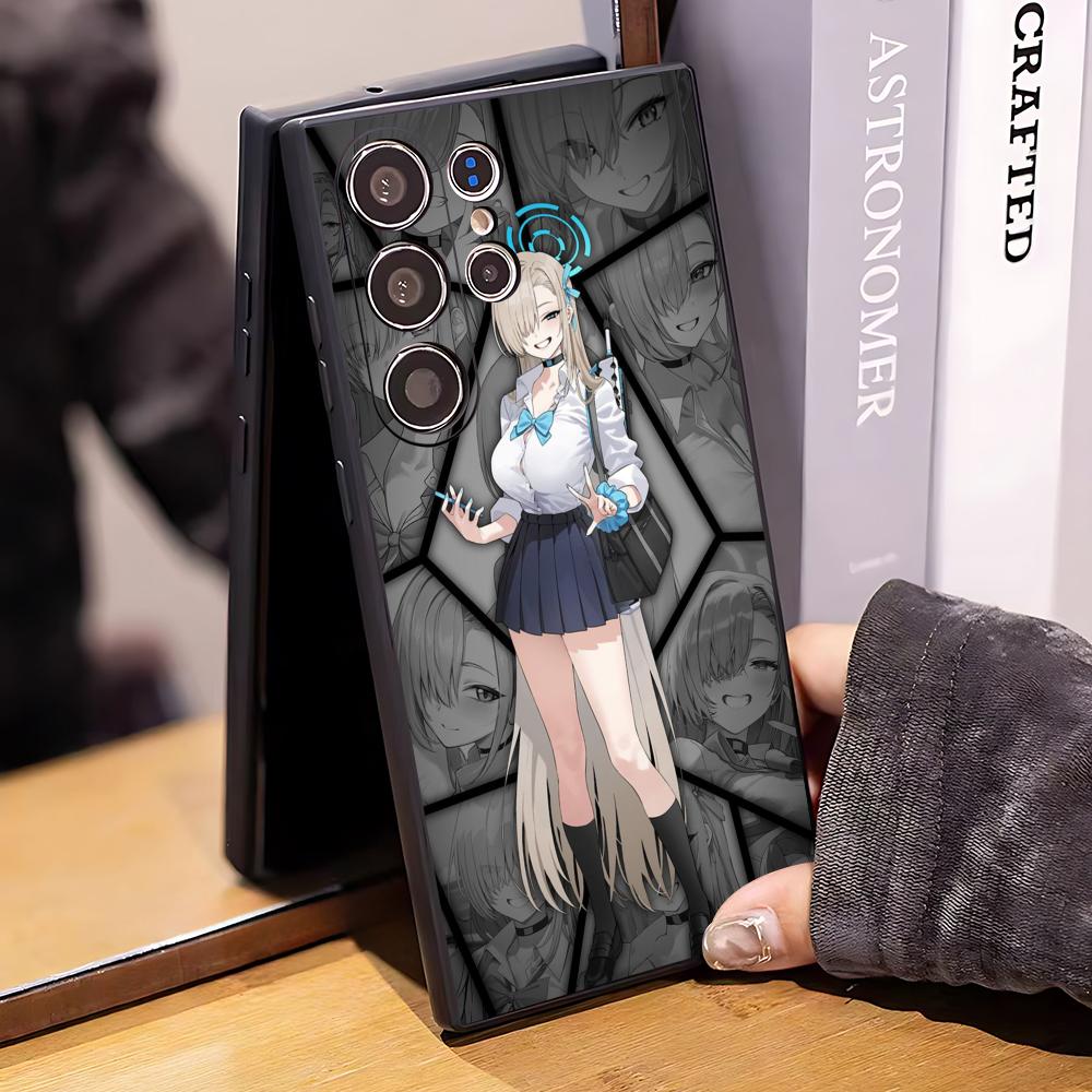 ホットブルーアーカイブ グリルアスナ スマホケース サムスン - Phone Cases Galaxy S23 のレビューと価格