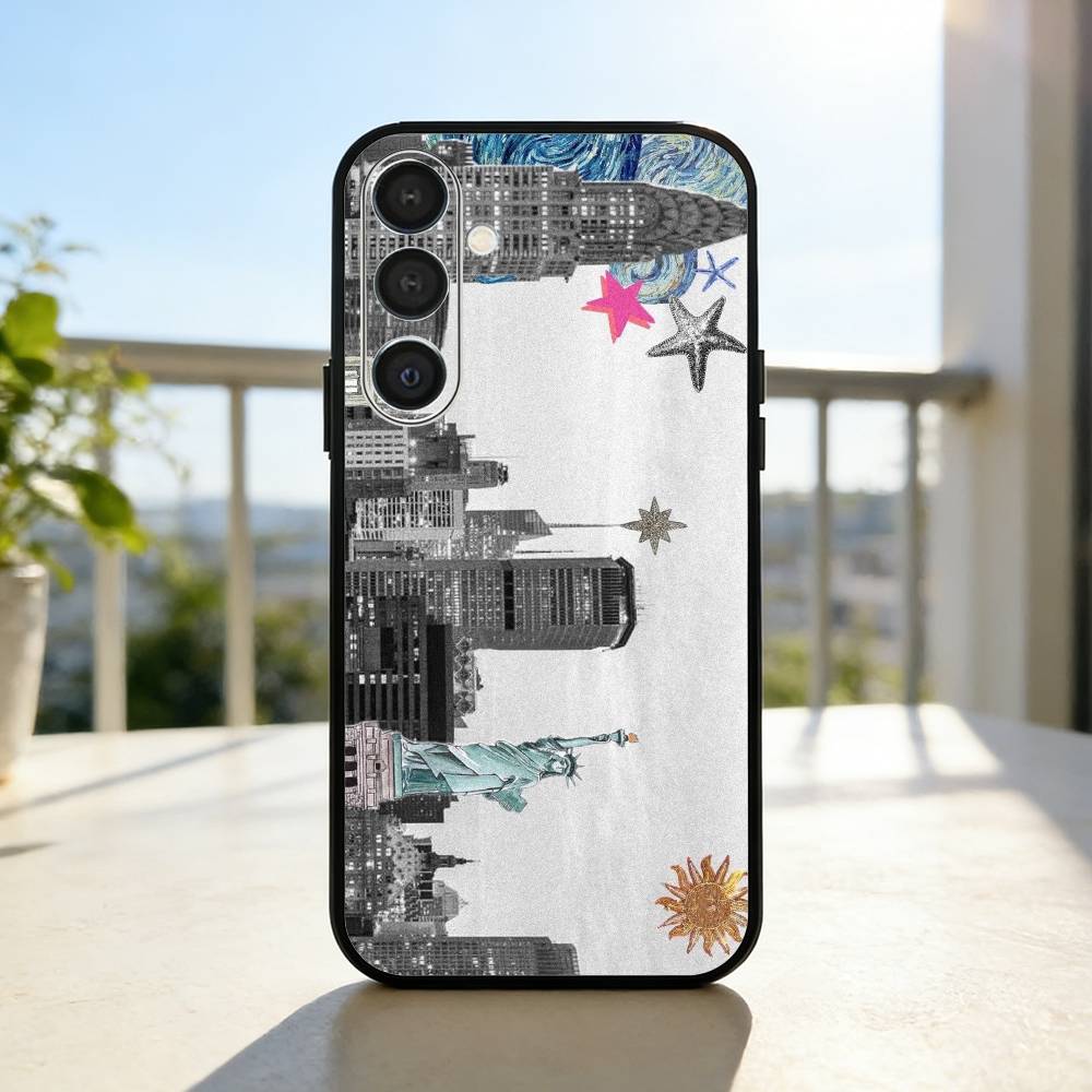 Lovely City N-New Y-York 電話ケース - Phone Cases York のレビューと価格