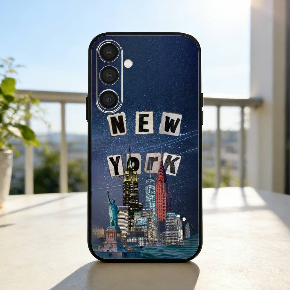 Lovely City N-New Y-York 電話ケース - Phone Cases York のレビューと価格