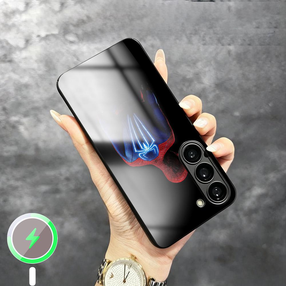 クールなパワーファッション スパイダーフォンケース Sams - Phone Cases Amazon のレビューと価格