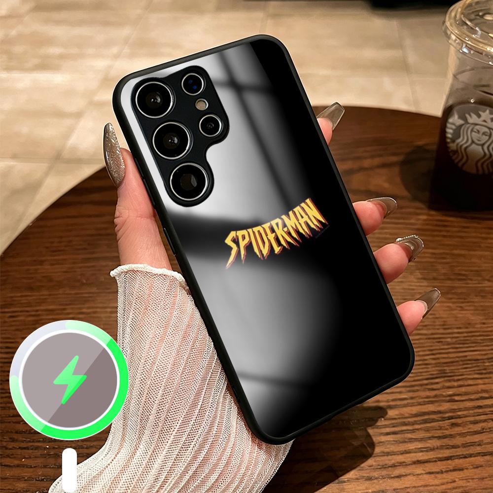 クールなパワーファッション スパイダーフォンケース Sams - Phone Cases Amazon のレビューと価格