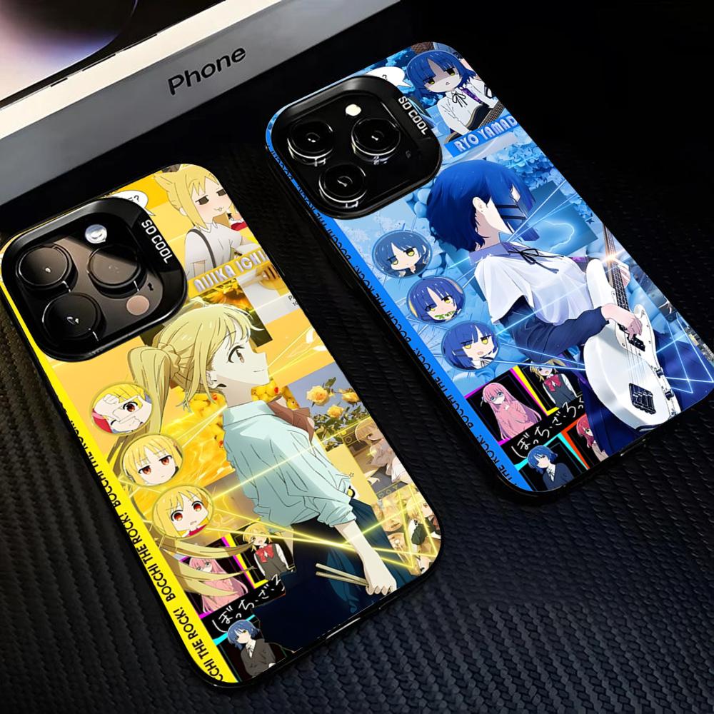 アニメクールなボッチ・ザ・ロックのスマホケース、IMDカラフ - Phone Cases Amazon のレビューと価格