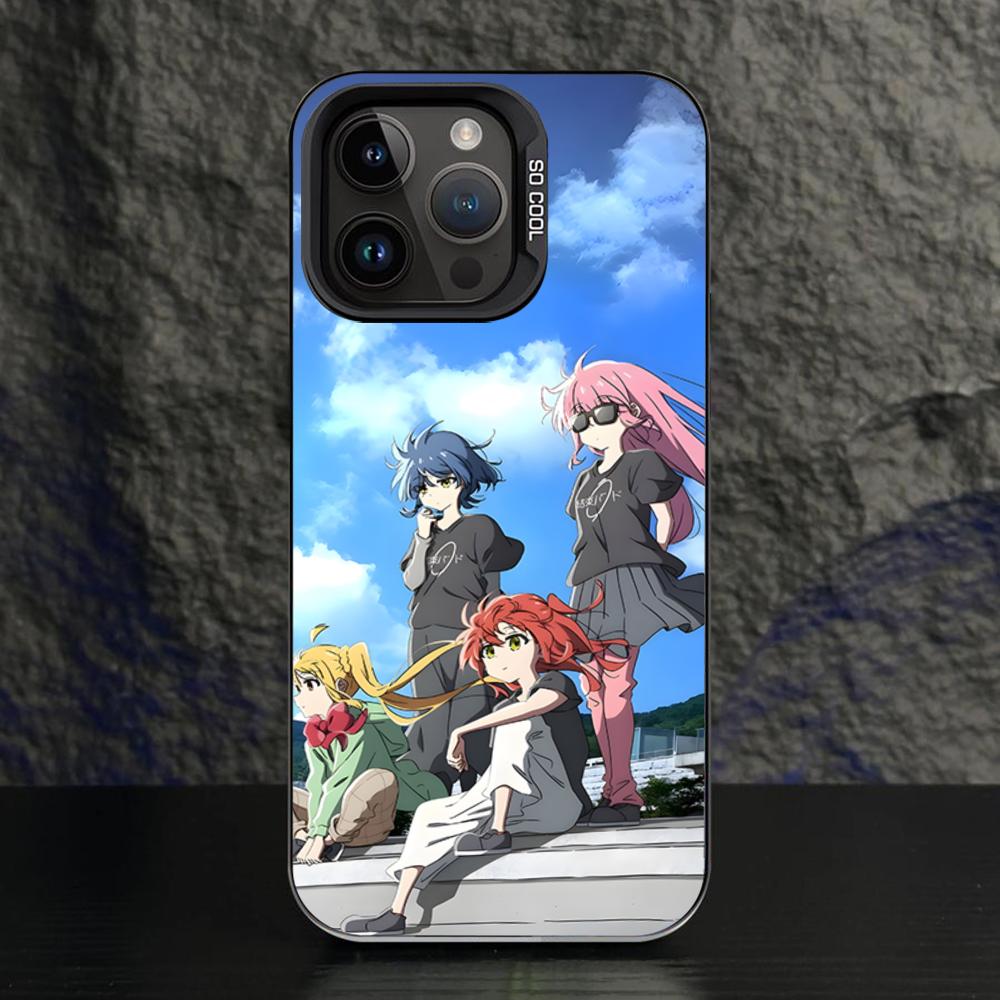 アニメクールなボッチ・ザ・ロックのスマホケース、IMDカラフ - Phone Cases Amazon のレビューと価格